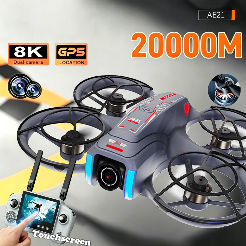 Drone Gimbal - Upgrade AE21 Aerial Drone 8K HD