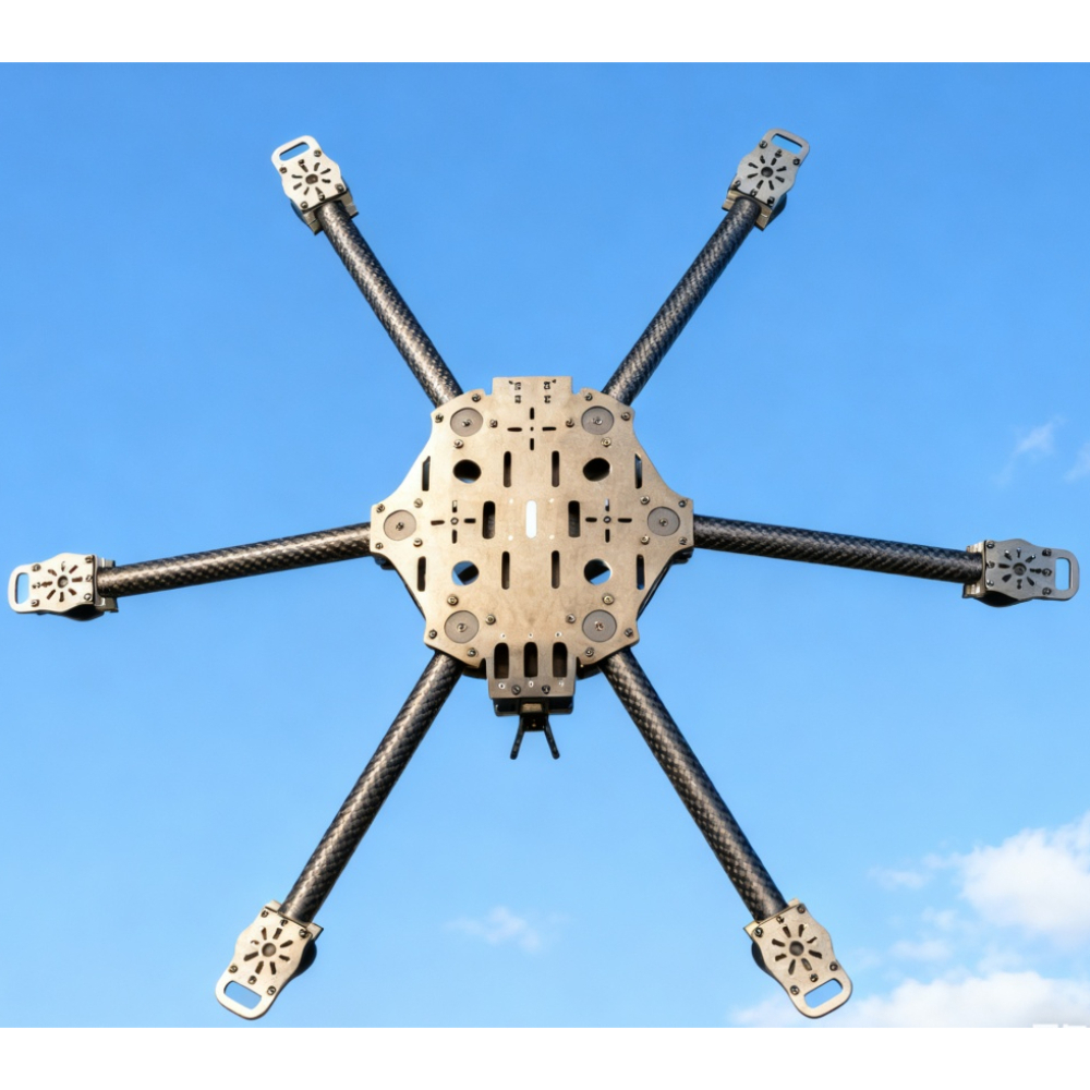 Drone Arm - Cross Machine Six Axis 11/13/14 Inch