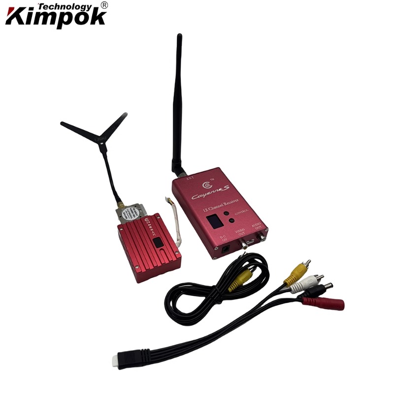 Drone Transmitter - 1.2GHz 8W FPV VTX VRX Enhanced