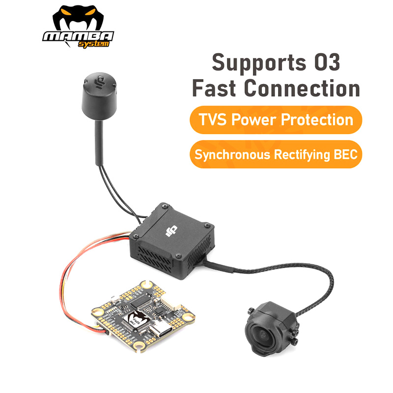 Diatone MAMBA F405MK2 F405 MK2 - огляд і ціна Drone Esc