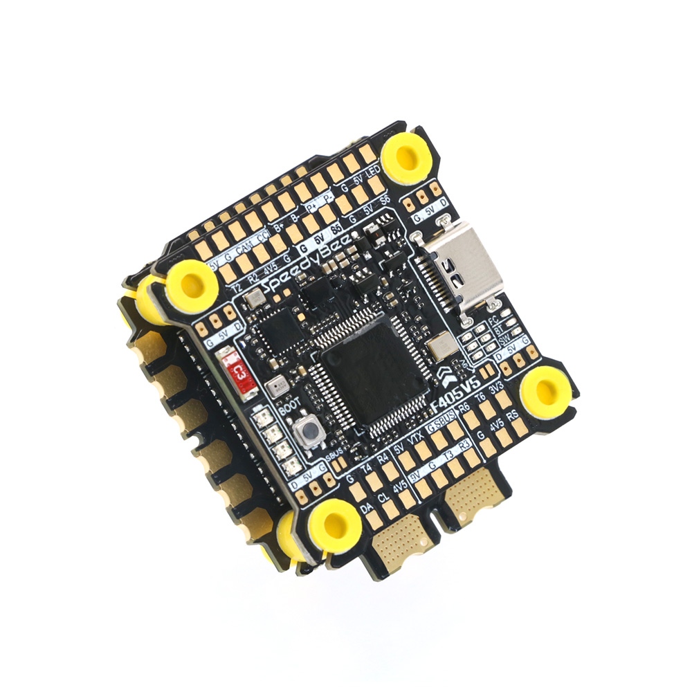 Speedybee F405 V5  55A Stack F - огляд і ціна Drone Compass