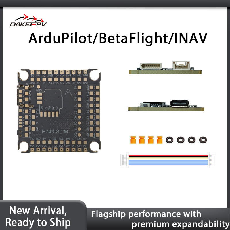 H743 SLIM Flight Controller —  - огляд і ціна Drone Flight Controller