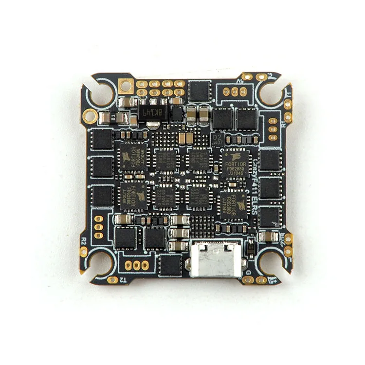 Happymodel AIO 4in1 F411 Fligh - огляд і ціна Drone Flight Controller