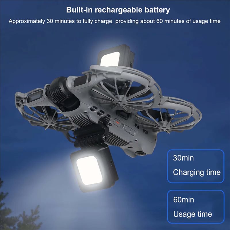 BTLIFE-Quick Release LED Light - огляд і ціна Drone Led Light