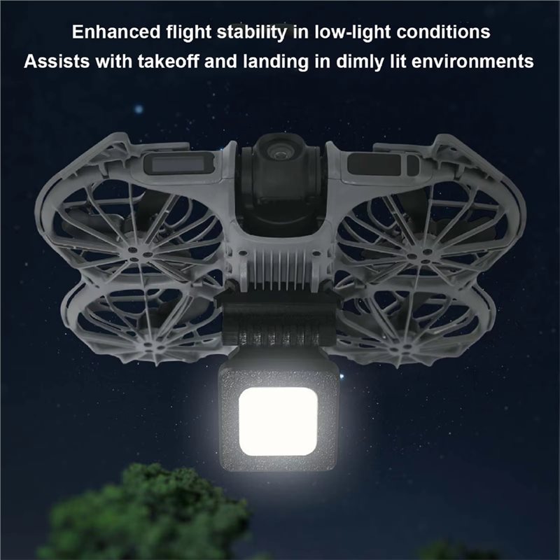 BTLIFE-Quick Release LED Light - огляд і ціна Drone Led Light