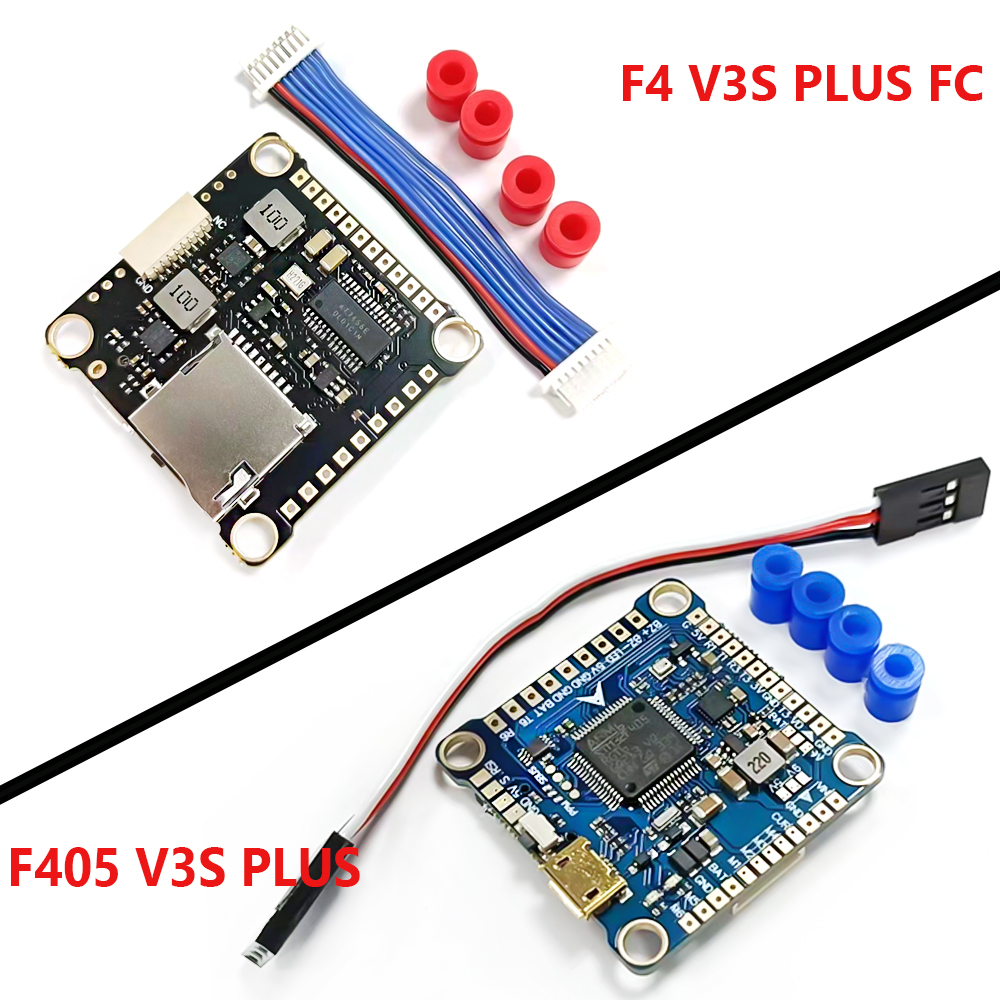 F4 V3S PLUS / F4 V3S PLUS FC F - огляд і ціна Drone Flight Controller