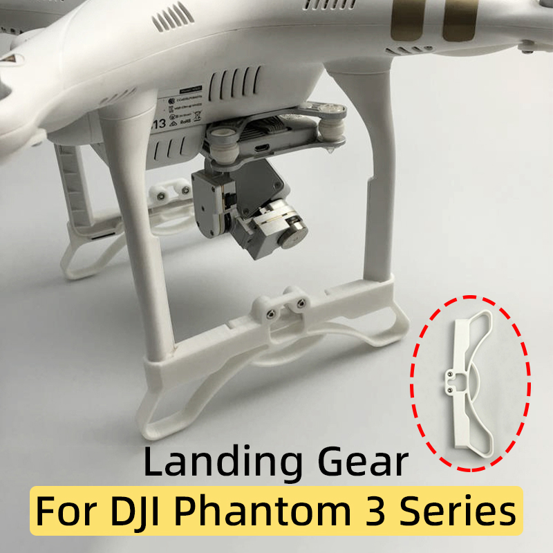 For DJI Phantom 3A/3P/3S/SE/4K - огляд і ціна Drone Landing Gear
