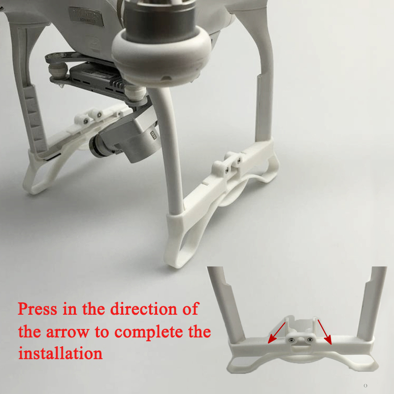 For DJI Phantom 3A/3P/3S/SE/4K - огляд і ціна Drone Landing Gear
