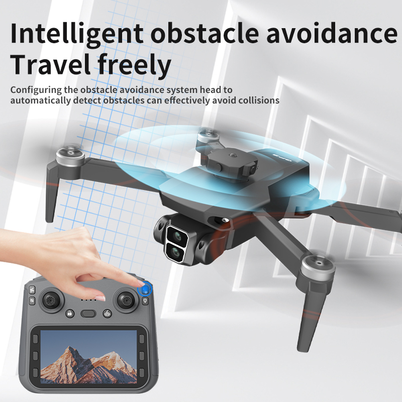 8K ESC Camera Obstacle Avoidan - огляд і ціна Drone Gps Module
