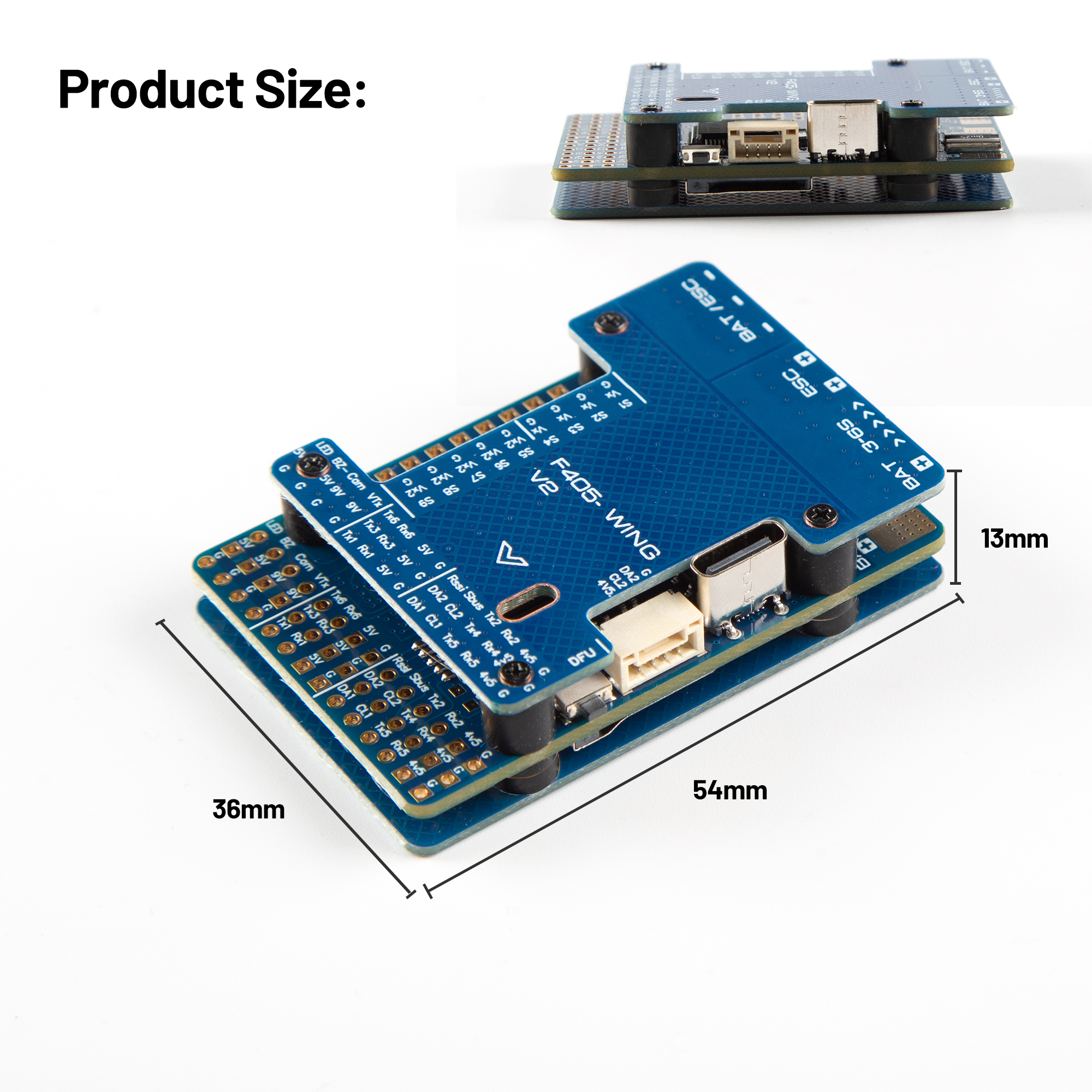 F405 WING V2 FC Flight Control - огляд і ціна Drone Flight Controller