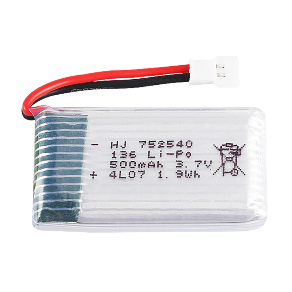 3.7V 500mAh 752540 Lipo Batter - огляд і ціна Drone Charger