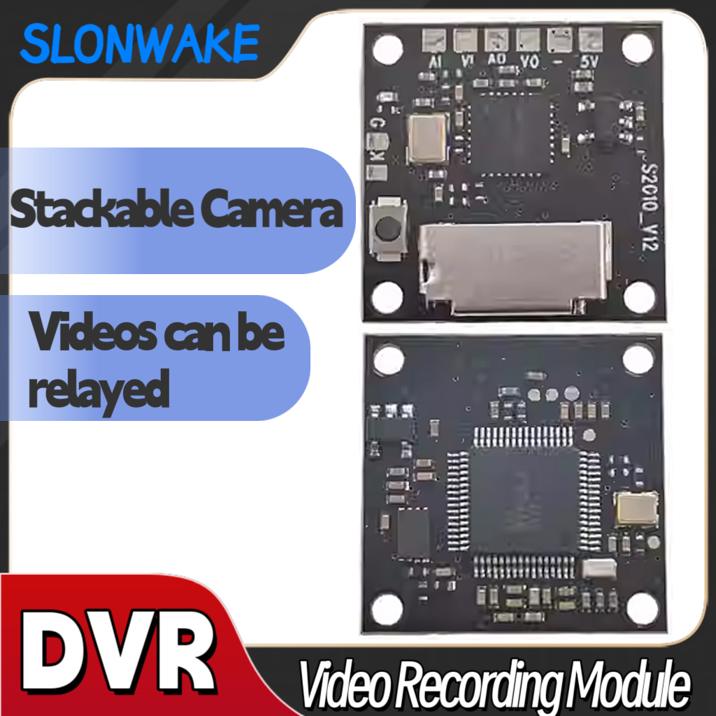 SLONWAKE MINI DVR Recording Mo - огляд і ціна Drone Transmitter