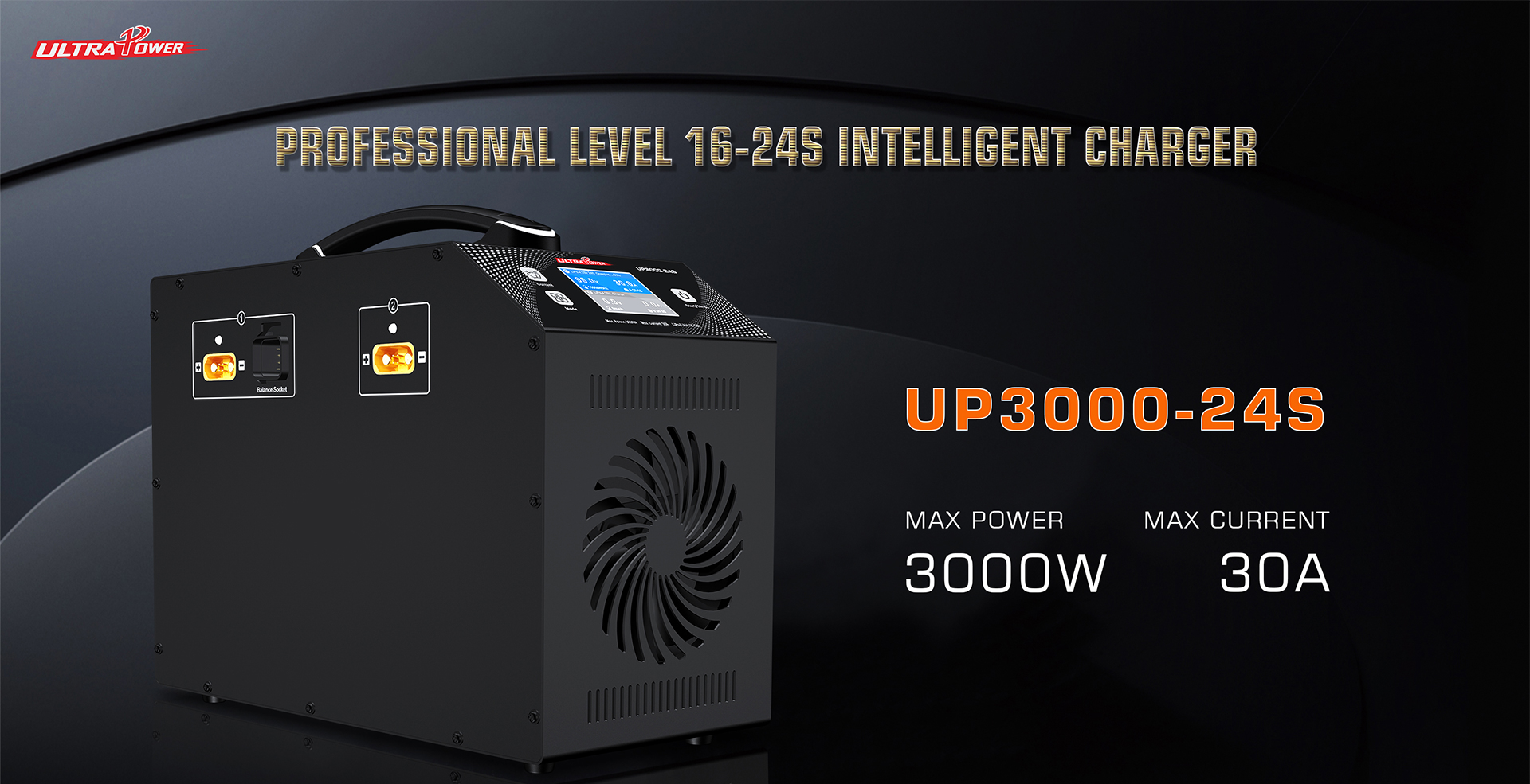 ULTRAPOWER UP3000-24S 3000W 30 - огляд і ціна Drone Charger