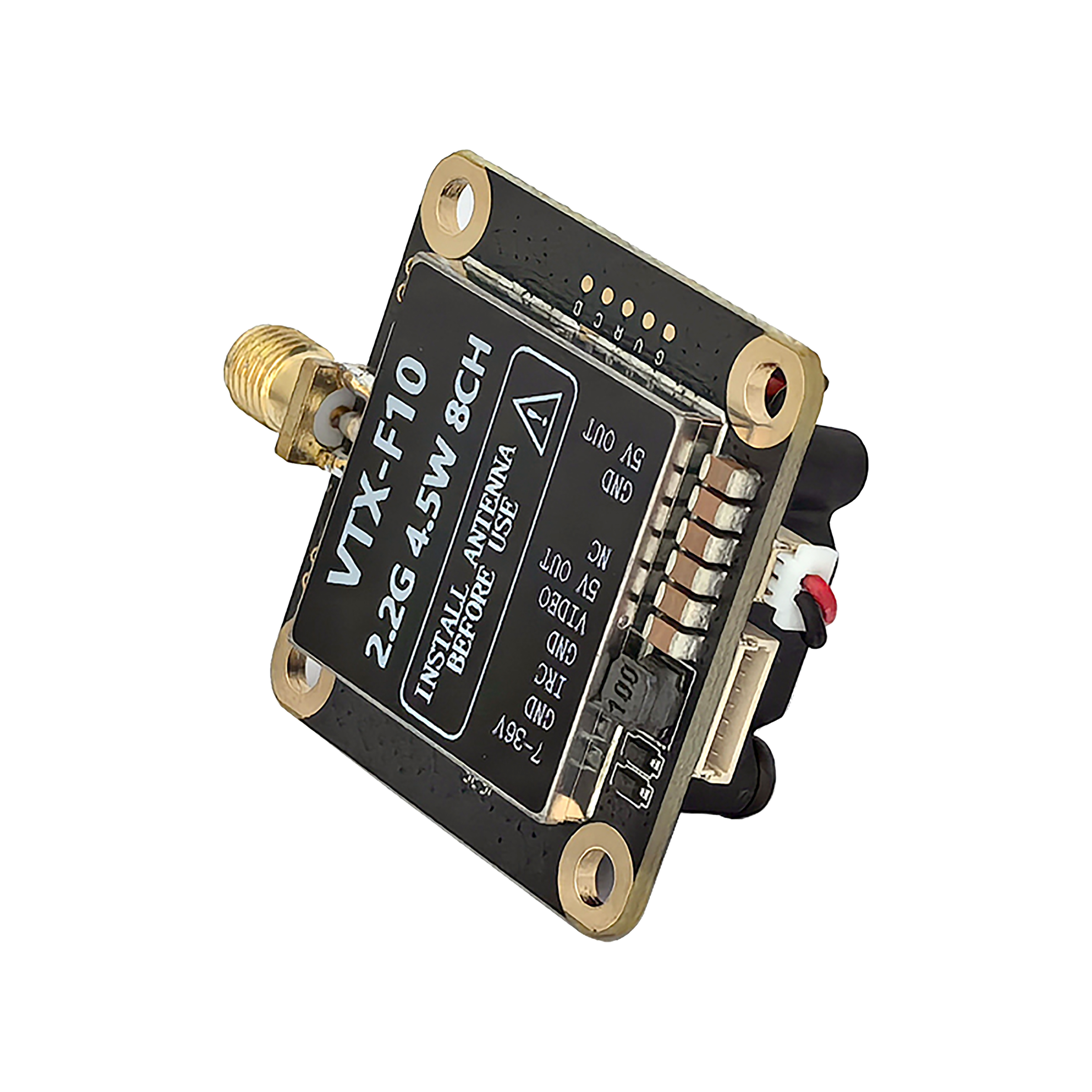 2.0-2.2G 4.5W VTX 8CH FPV Vide - огляд і ціна Drone Transmitter