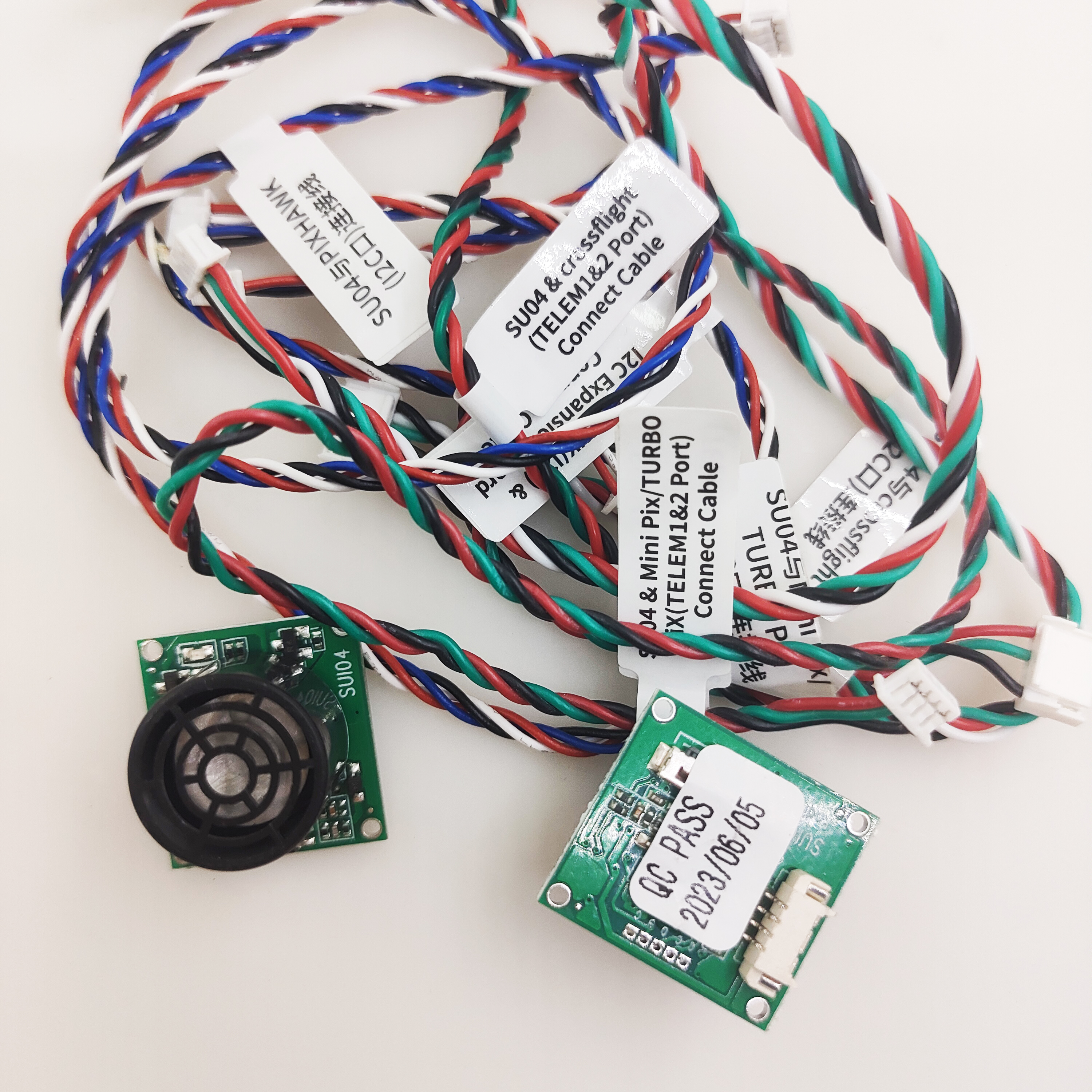 SUI04 Ultrasonic Sensor Sonar  - огляд і ціна Drone Flight Controller