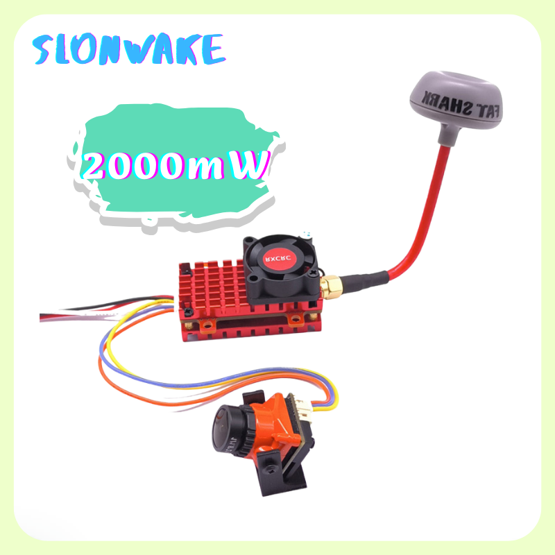 Range 5.8G 2W FPV Wireless Tra - огляд і ціна Drone Transmitter
