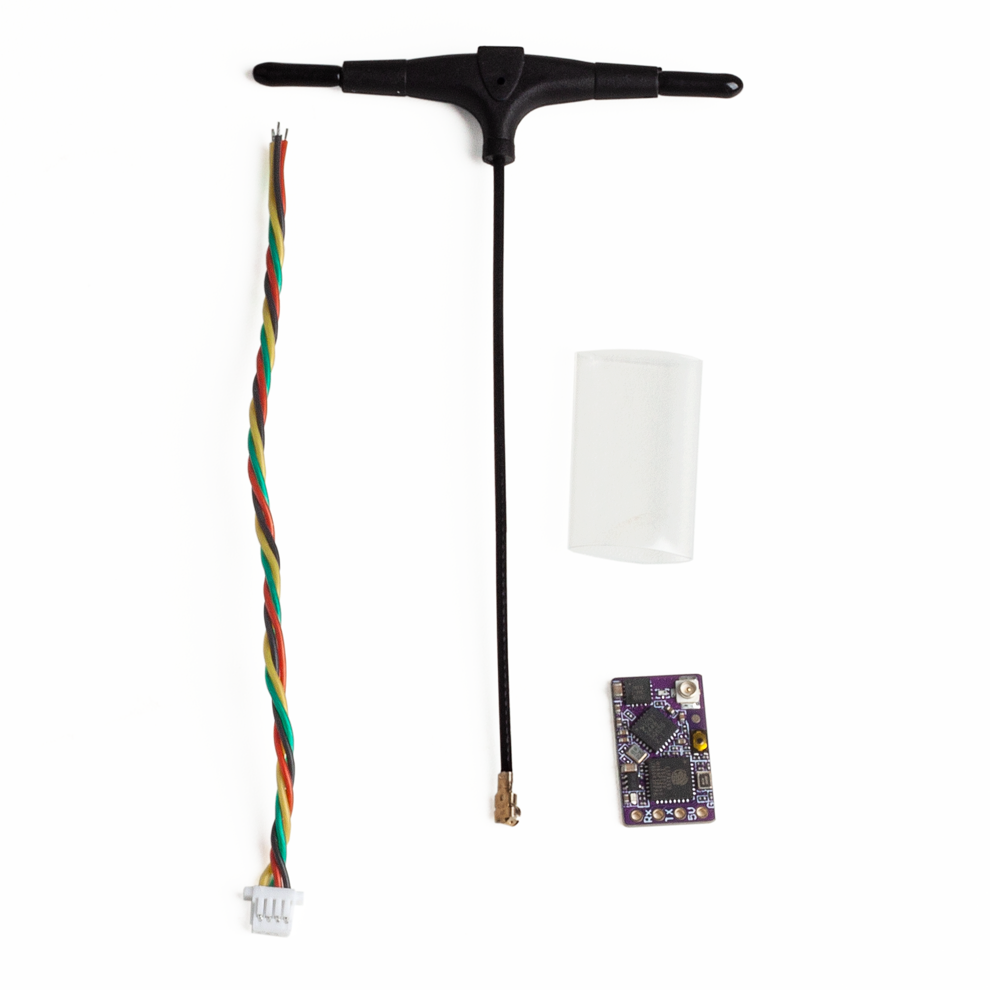 1/2/5/10PCS ELRS 2.4GHz RX Lon - огляд і ціна Drone Antenna