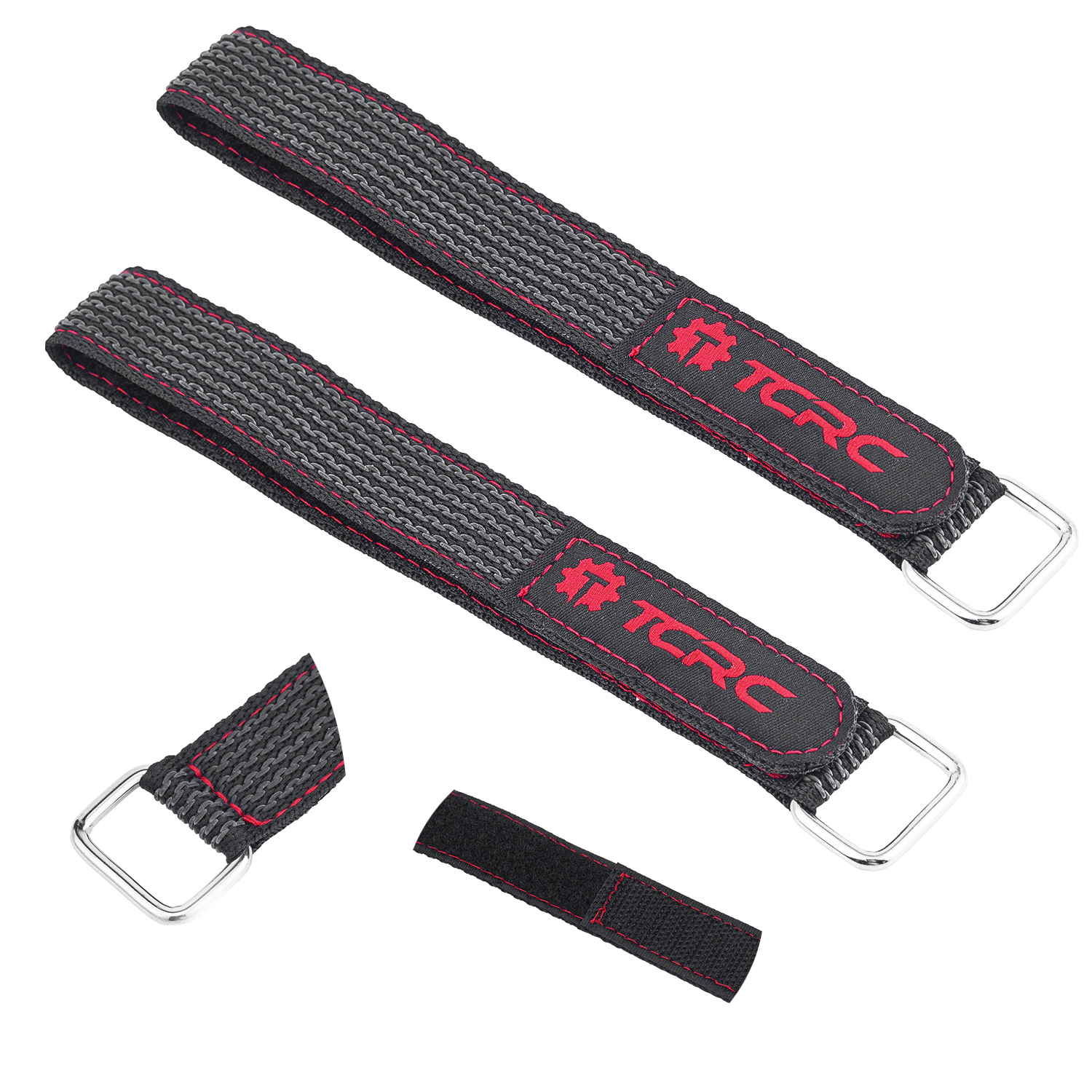 TCRC 2PCS 20x300MM Non-Slip RC - огляд і ціна Drone Battery Strap