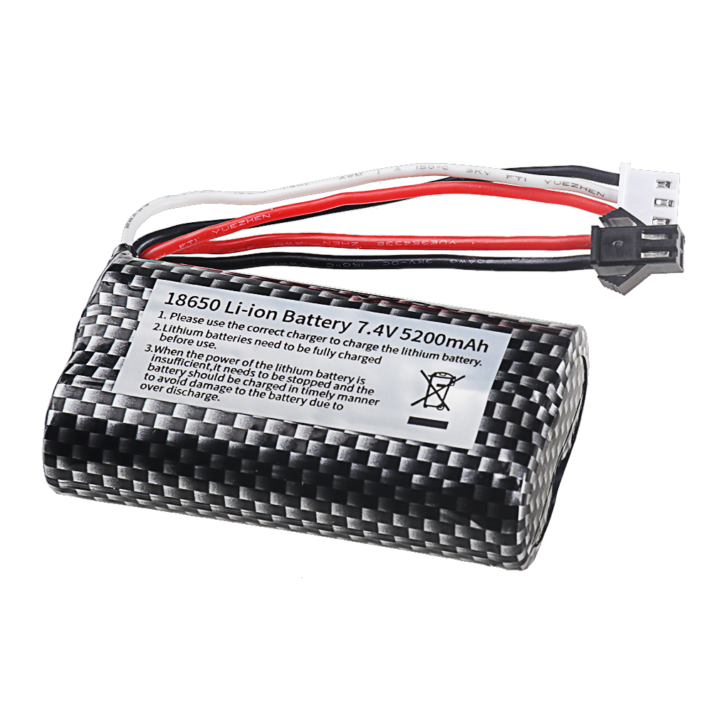18650 7.4V 5200mAh Li-ion batt - огляд і ціна Drone Charger