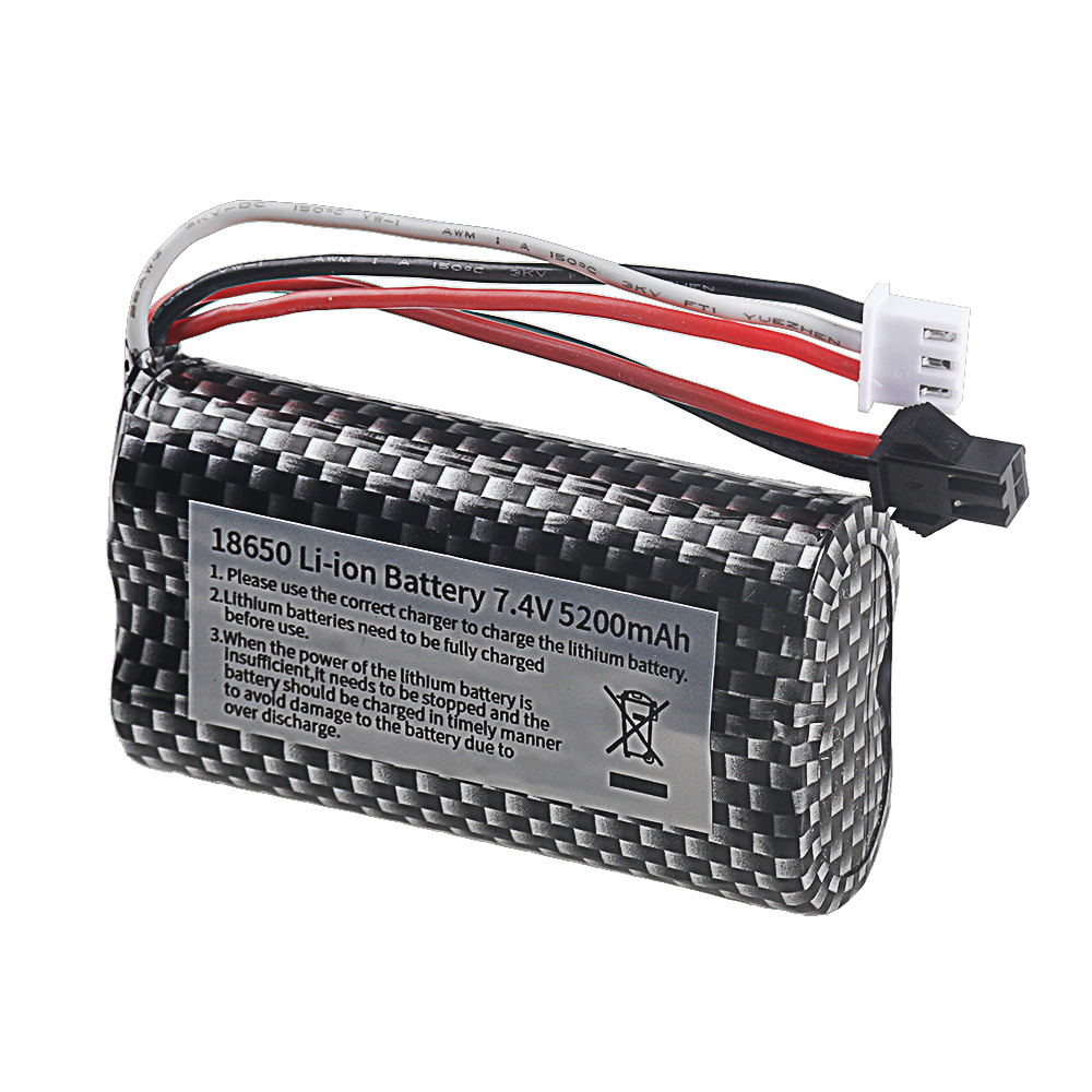 18650 7.4V 5200mAh Li-ion batt - огляд і ціна Drone Charger
