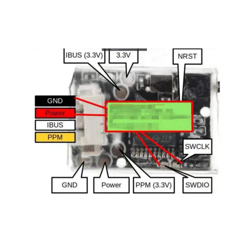 Flysky FS-8A 8CH 18CH Mini Rec - огляд і ціна Drone Battery