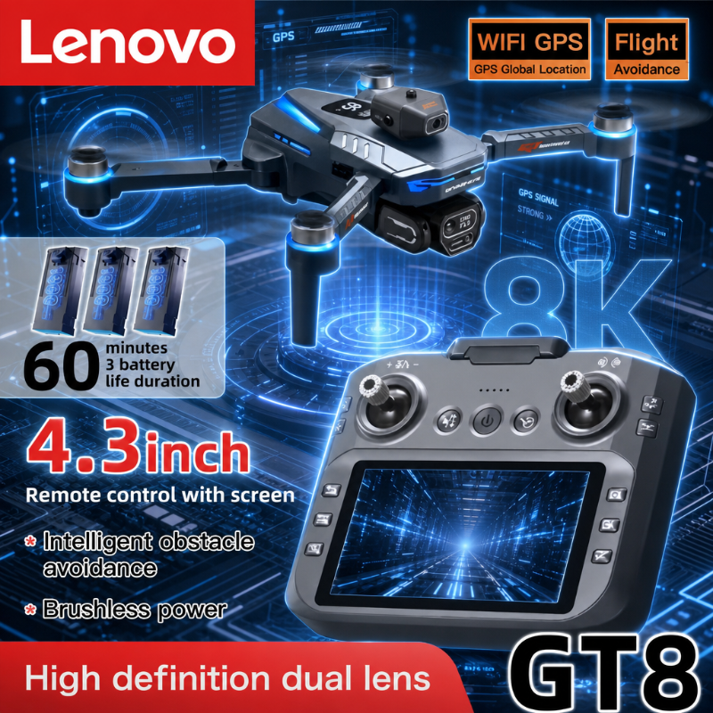 Lenovo GT8 8K Drone Profession - огляд і ціна Drone Gps Mount