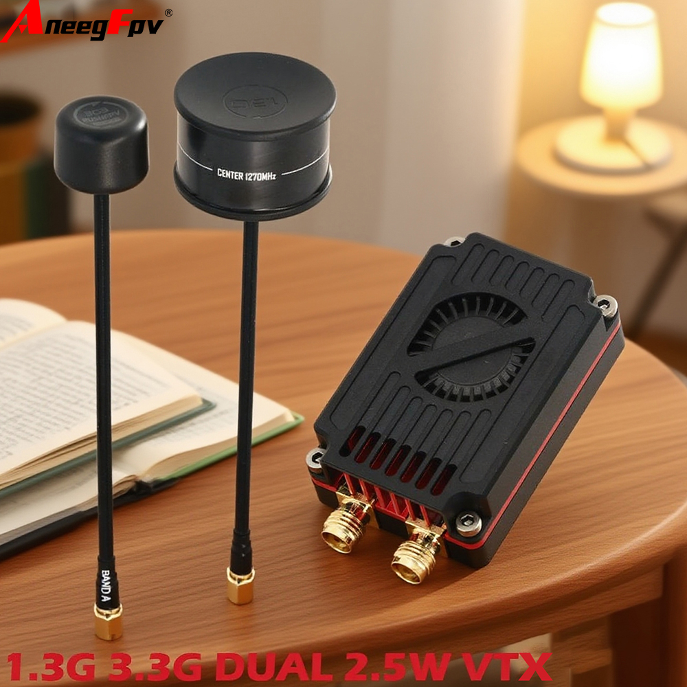 RUSH FPV 3.3G&1.3G Dual-Band 2 - огляд і ціна Drone Antenna