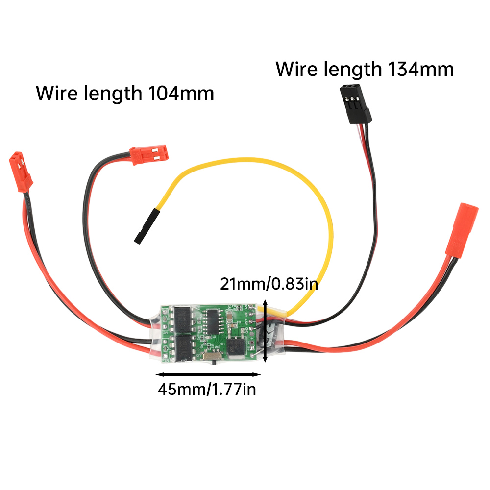 Dual Channel Bidirectional ESC - огляд і ціна Drone Power Distribution Board