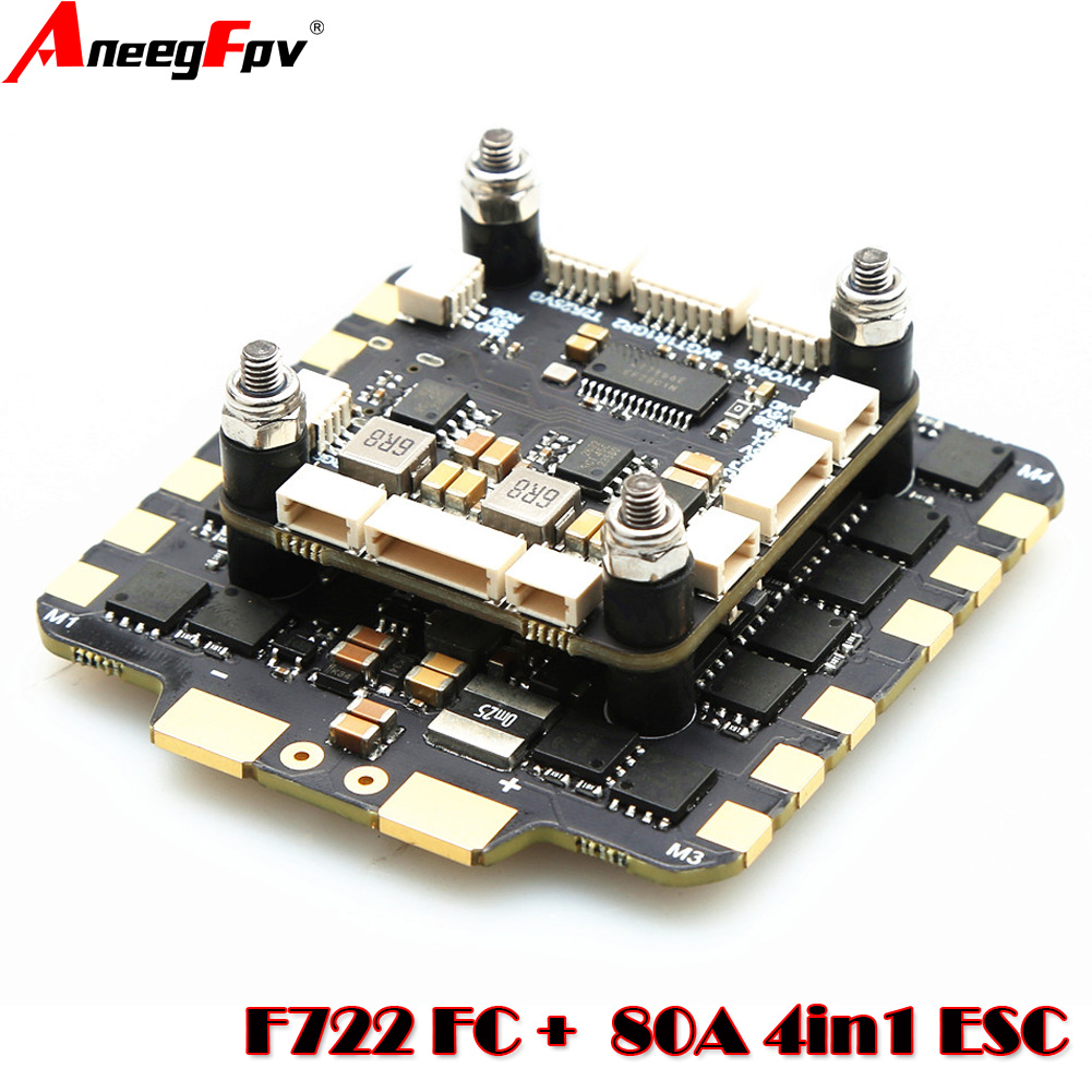 AneegFpv F722 F7 Flight Contro - огляд і ціна Drone Esc