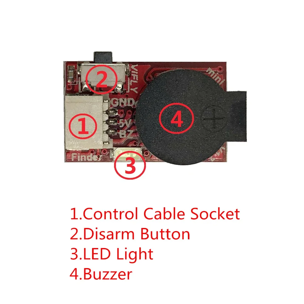 VIFLY Finder Mini Micro FPV Dr - огляд і ціна Drone Buzzer