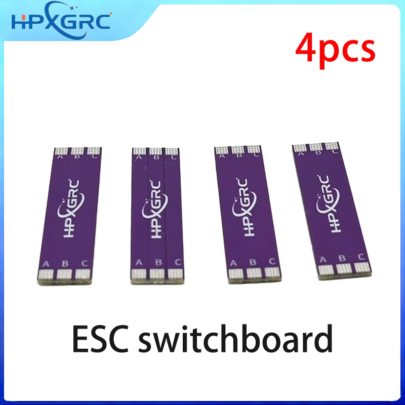 HPXGRC 4PCS ESC Power Distribu - огляд і ціна Drone Power Distribution Board