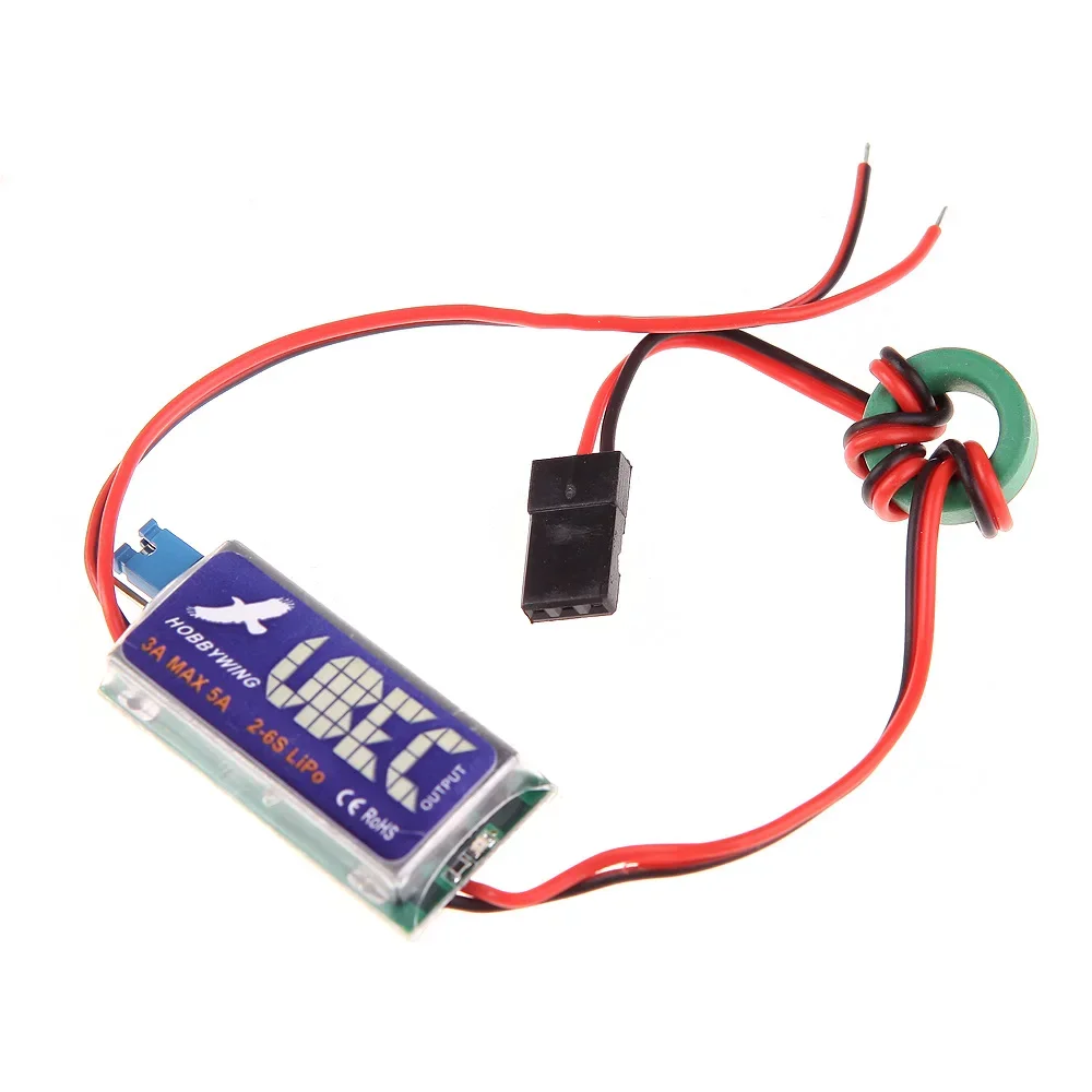 HOBBYWING 5V/6V RC UBEC 3A Max - огляд і ціна Drone Esc