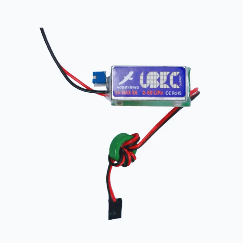 HOBBYWING 5V/6V RC UBEC 3A Max - огляд і ціна Drone Esc