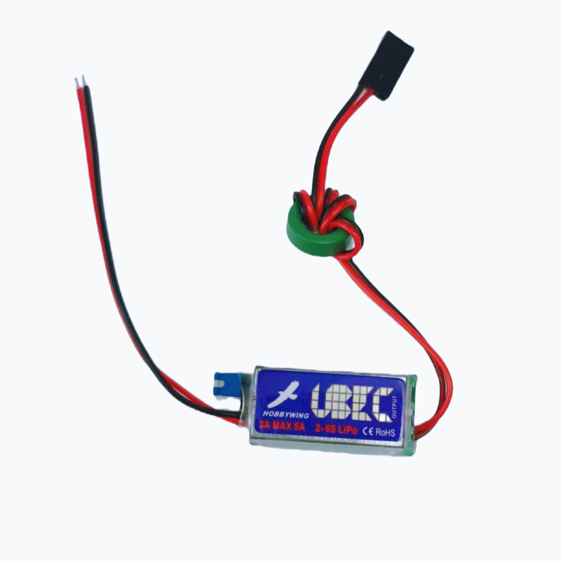 HOBBYWING 5V/6V RC UBEC 3A Max - огляд і ціна Drone Esc