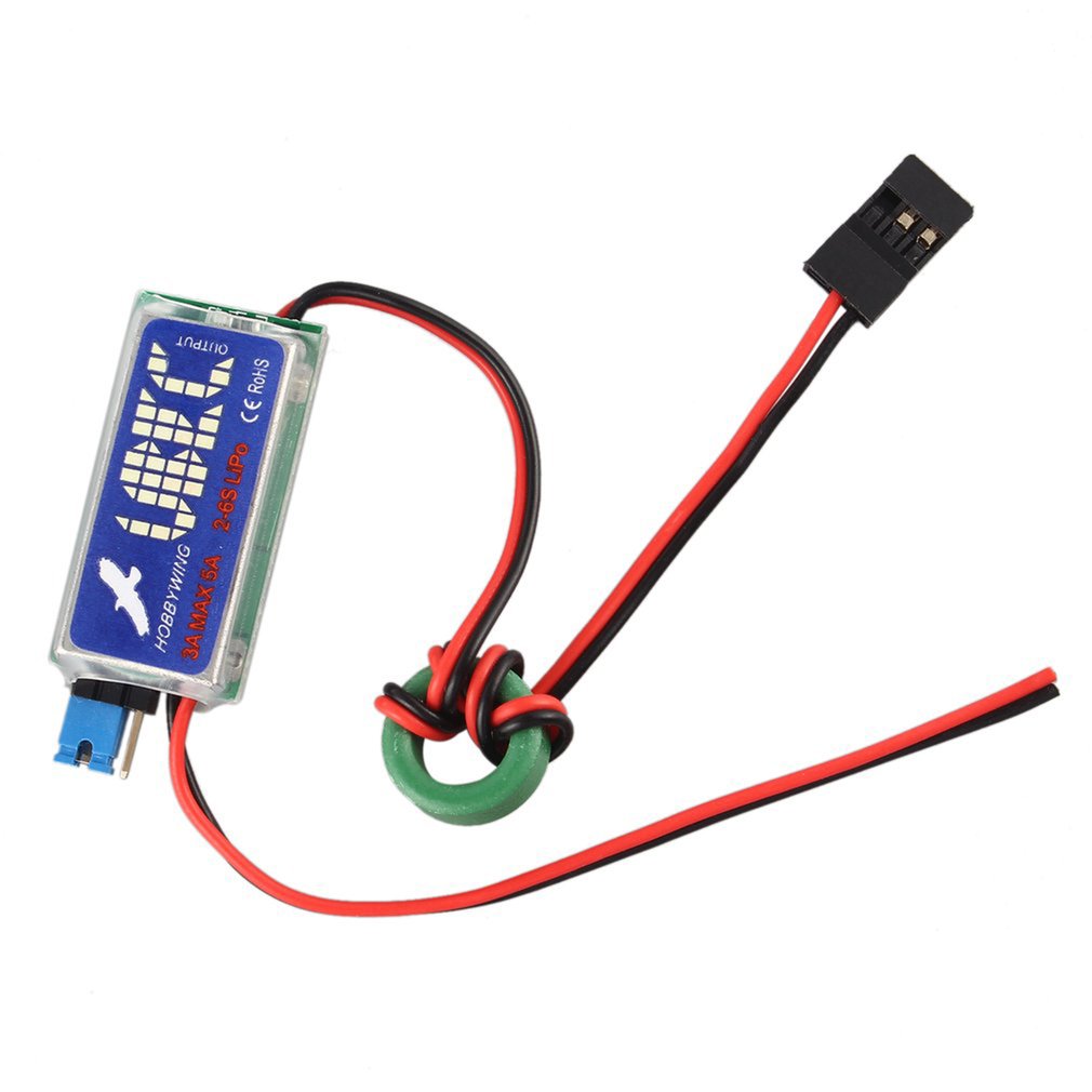 HOBBYWING 5V/6V RC UBEC 3A Max - огляд і ціна Drone Esc