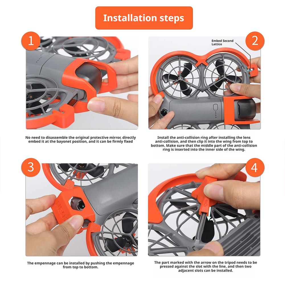 Blade Protection Cover Anti-Co - огляд і ціна Drone Propeller Guard