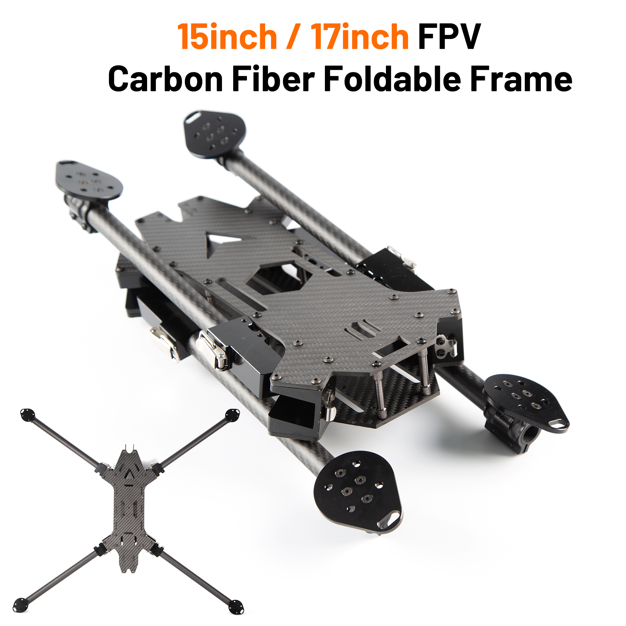 15inch /17inch FPV Carbon Fibe - огляд і ціна Drone Motor