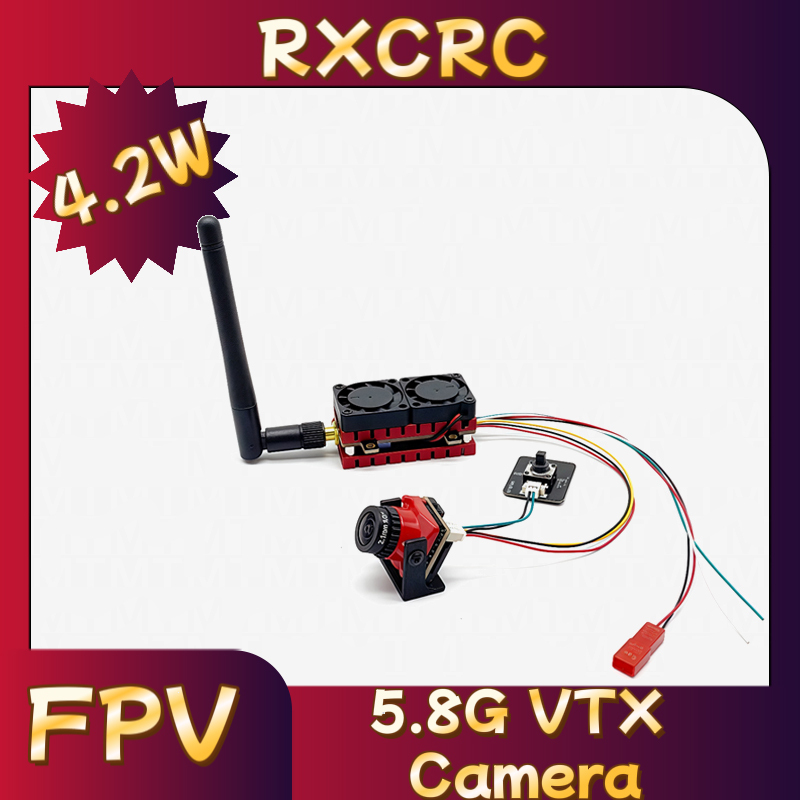 RXCRC 5.8G 48CH 4.2W High Powe - огляд і ціна Drone Transmitter