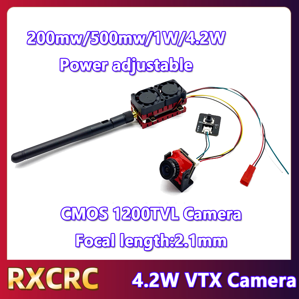 RXCRC 5.8G 48CH 4.2W High Powe - огляд і ціна Drone Transmitter