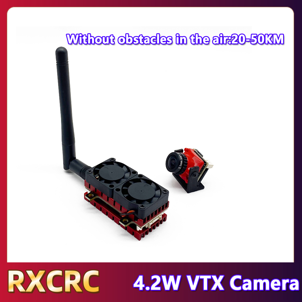 RXCRC 5.8G 48CH 4.2W High Powe - огляд і ціна Drone Transmitter