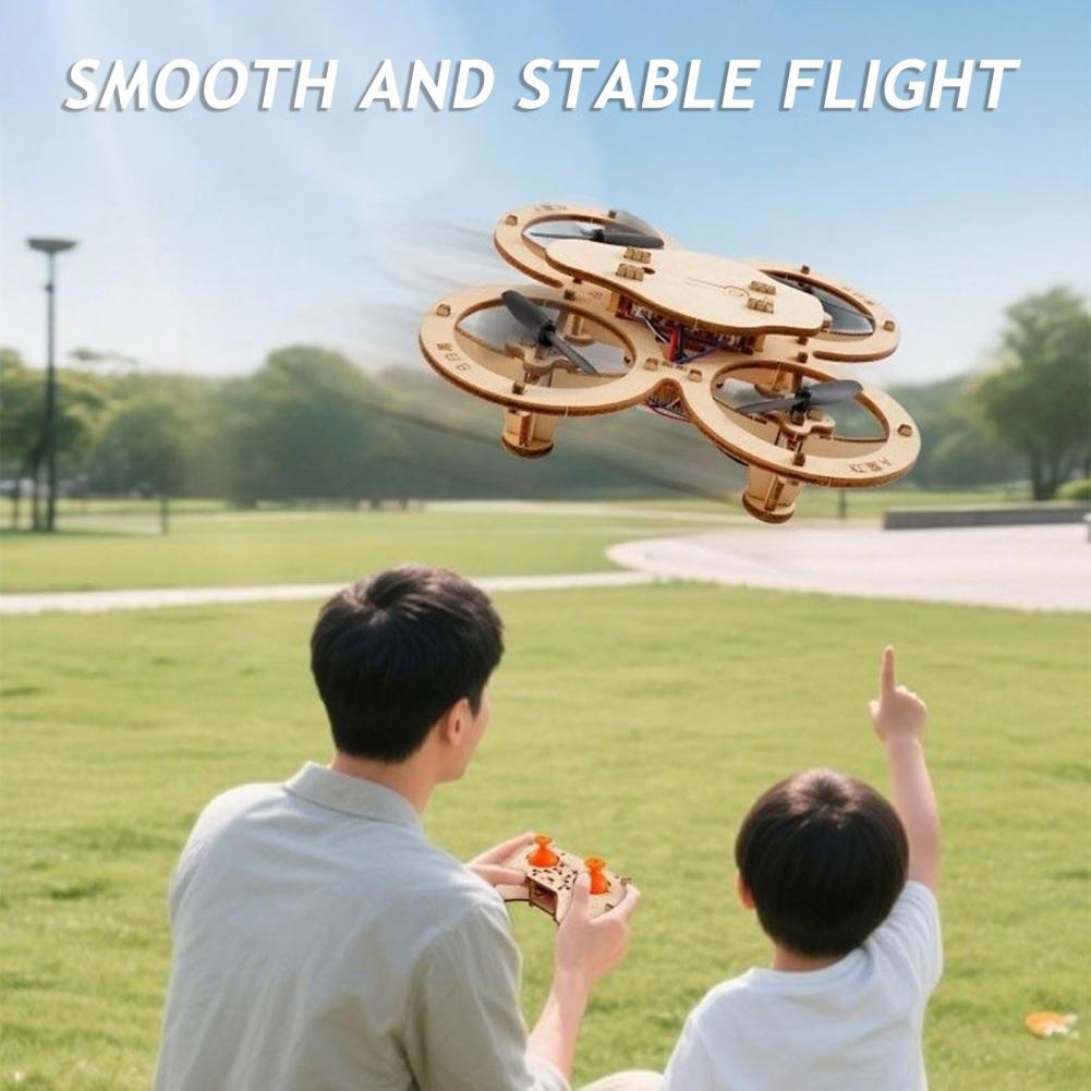 Rc Drone Toy Wooden Drone Puzz - огляд і ціна Drone Gimbal