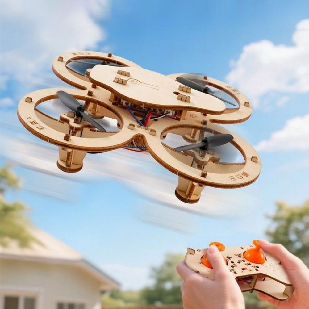Rc Drone Toy Wooden Drone Puzz - огляд і ціна Drone Gimbal