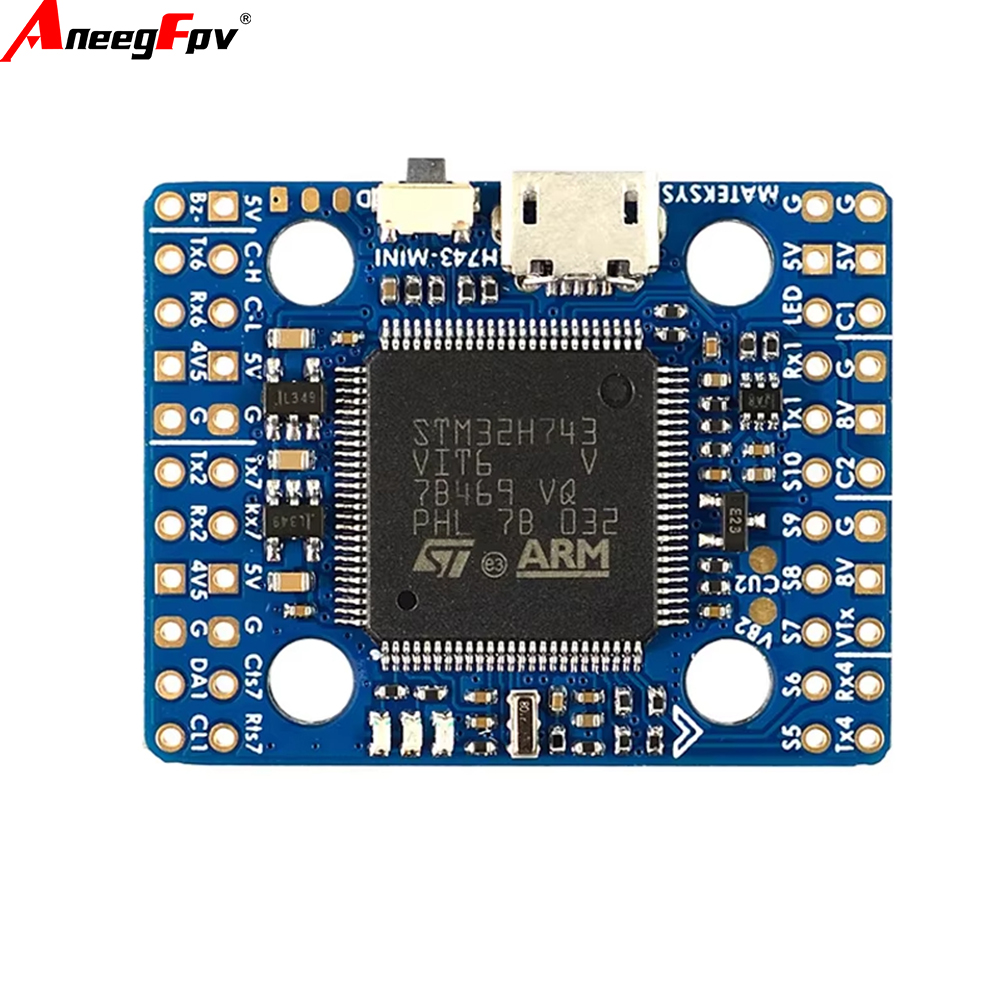 MATEKSYS Matek H743 MINI V3  F - огляд і ціна Drone Esc