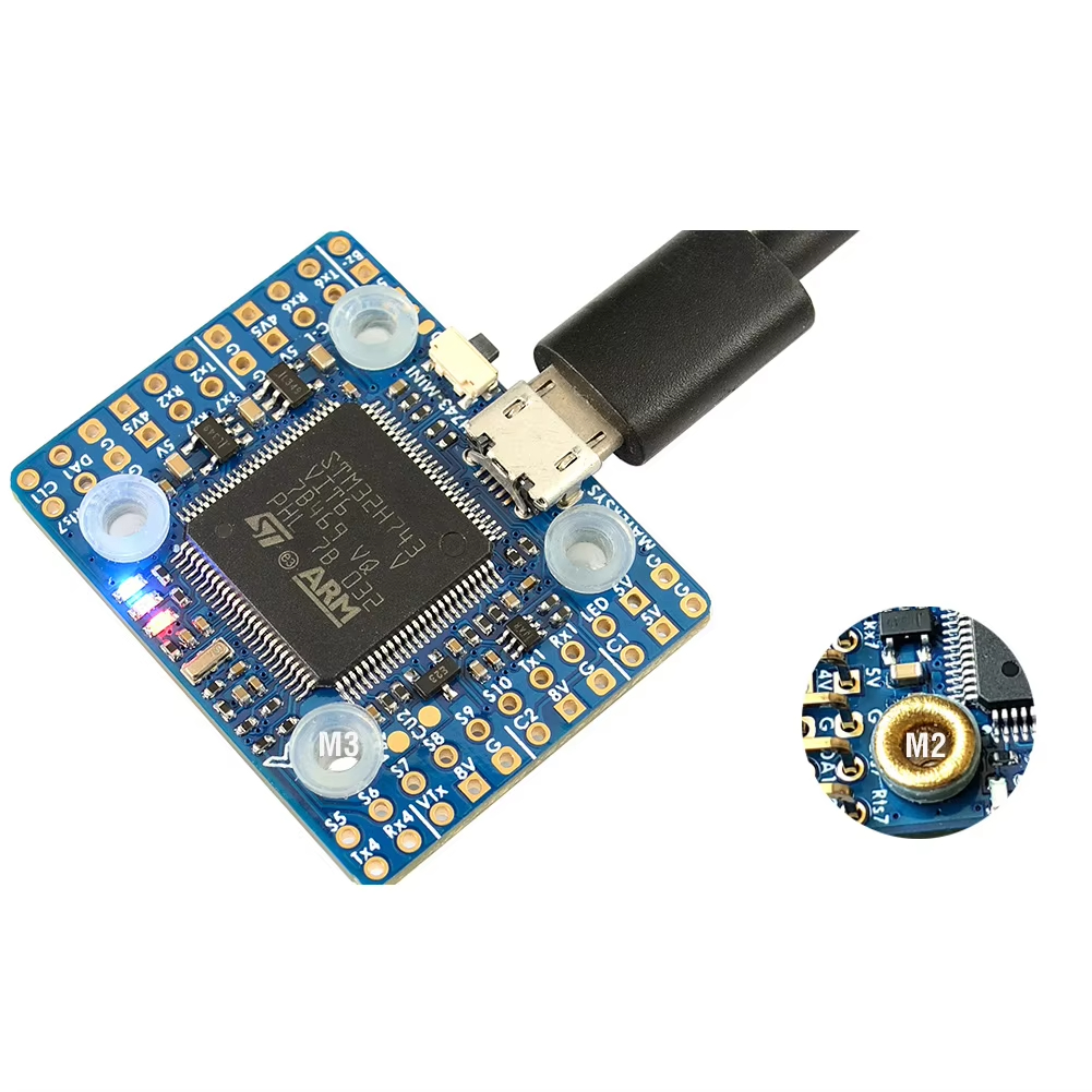 MATEKSYS Matek H743 MINI V3  F - огляд і ціна Drone Esc