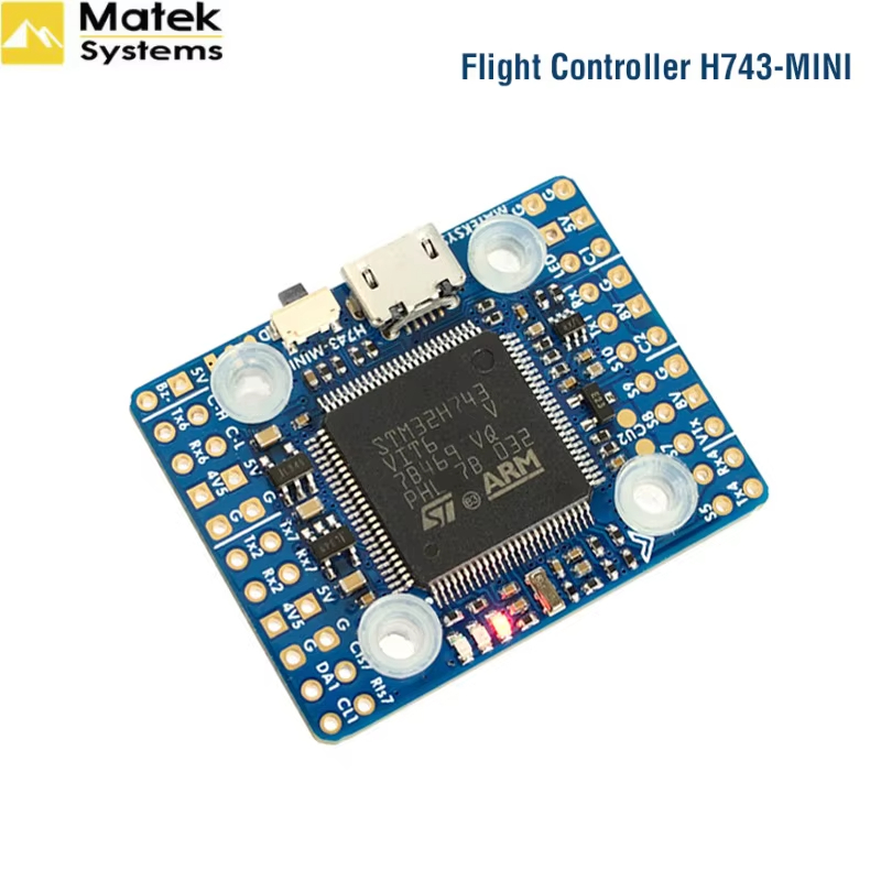 MATEKSYS Matek H743 MINI V3  F - огляд і ціна Drone Esc