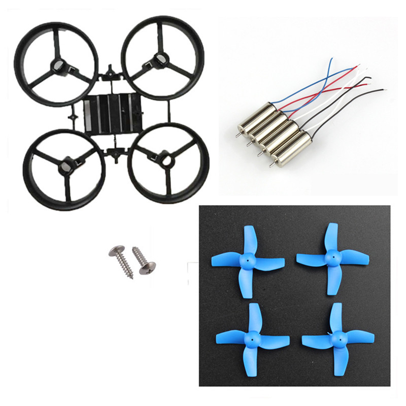 JJRC H36 Eachine E010 Tiny DIY - огляд і ціна Drone Motor