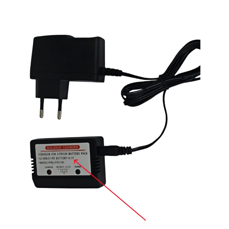 3S 11.V LiPo Balance Charger W - огляд і ціна Drone Charger