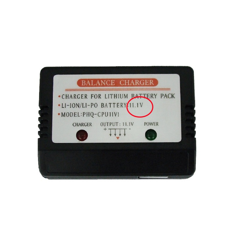 3S 11.V LiPo Balance Charger W - огляд і ціна Drone Charger