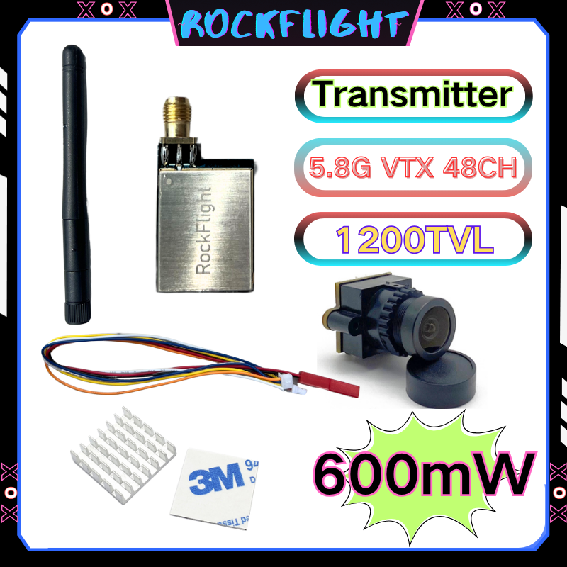 5.8GHz 48CH launcher 600mW Vid - огляд і ціна Drone Transmitter