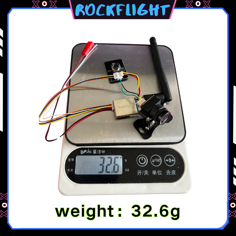 5.8GHz 48CH launcher 600mW Vid - огляд і ціна Drone Transmitter